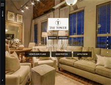 Tablet Screenshot of liveatthetower.net